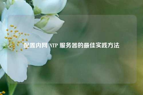 配置内网 NTP 服务器的最佳实践方法